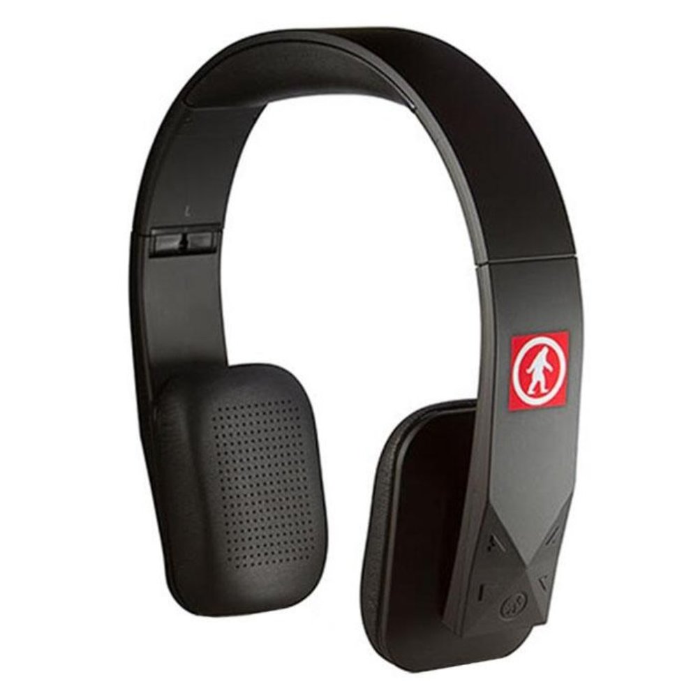 Outdoor Tech Bluetooth Wireless Headphones Tuis Black Folding Over the Ear - Picture 1 of 7